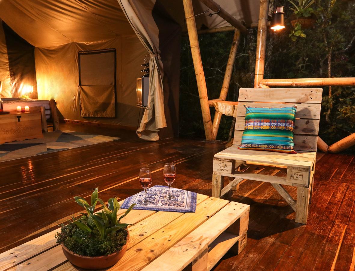 Salvaje Glamping Hotel Santa Elena  Exterior photo
